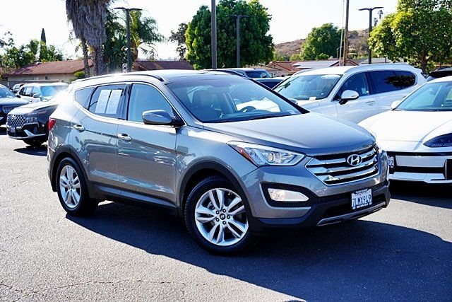 Used 2015 Hyundai Santa Fe Sport 2.0T with VIN 5XYZW4LA2FG240588 for sale in Poway, CA