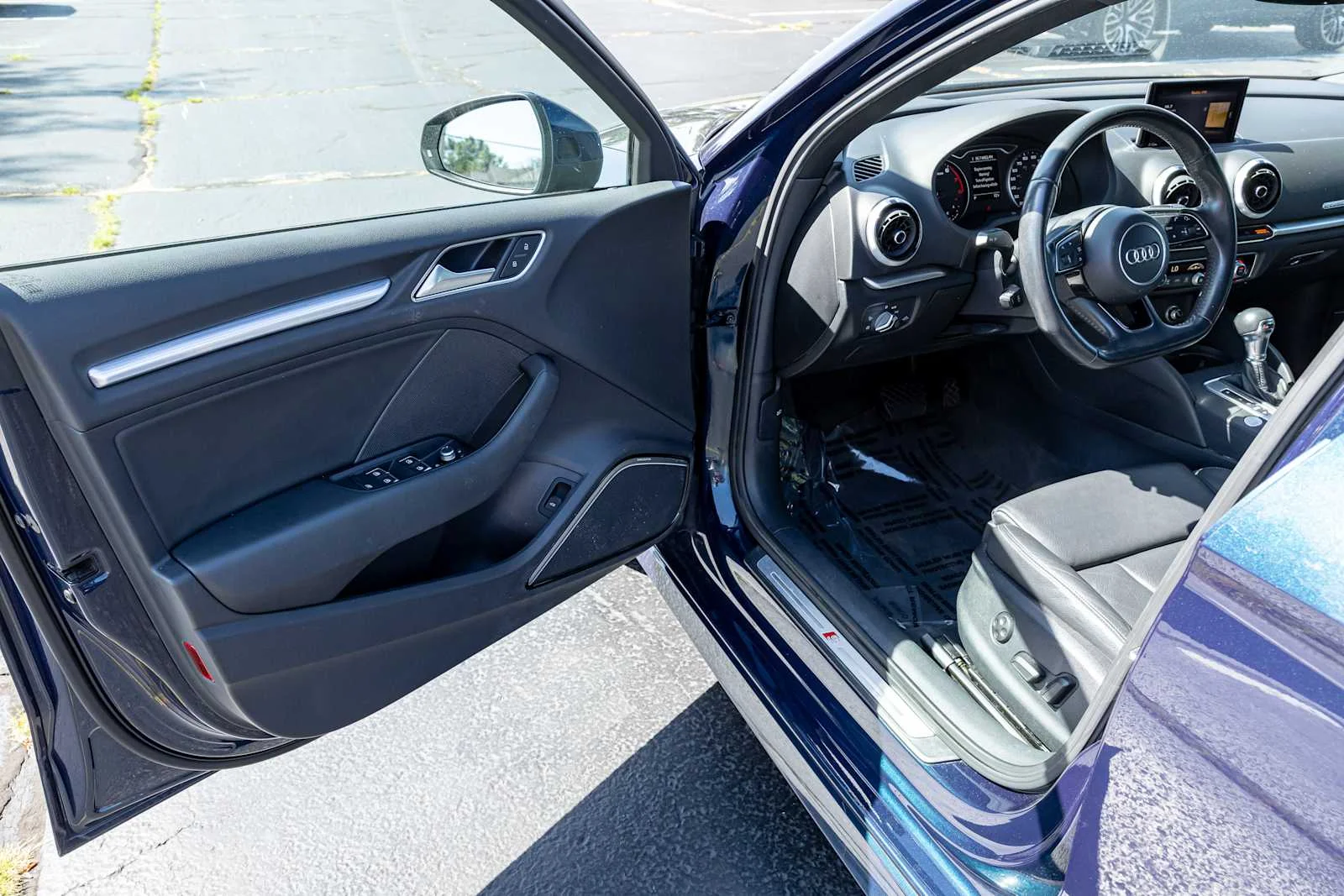 Used 2020 Cosmos Blue Metallic Audi S line Premium Plus image 10