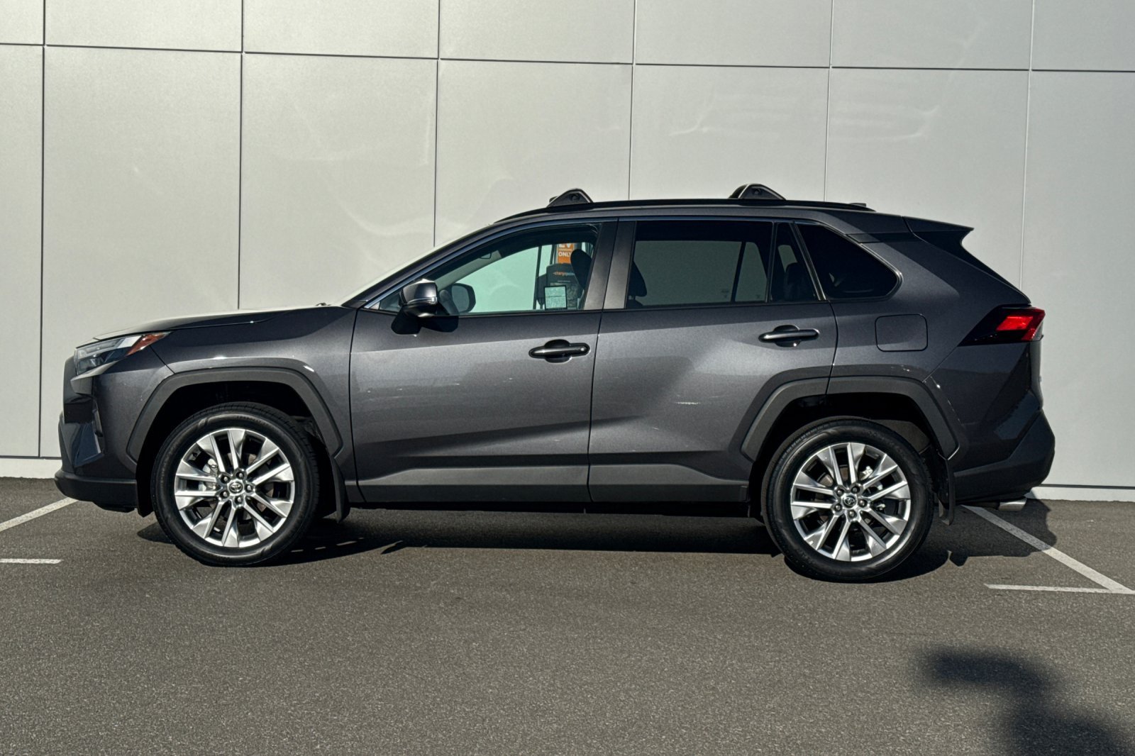 Used 2025 Gray Toyota XLE Premium image 2