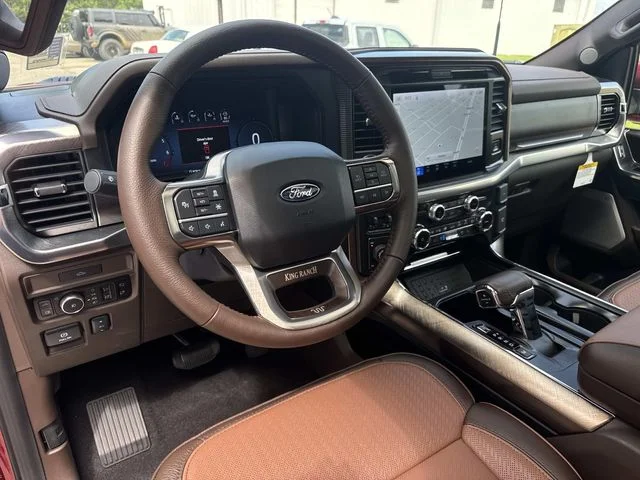 New 2026 Red Ford King Ranch image 38