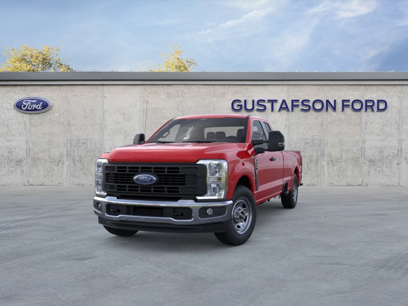 New 2026 Race Red Ford F-350® XL image 2