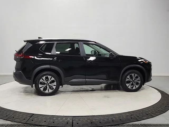 Used 2023 Black Nissan SV image 8