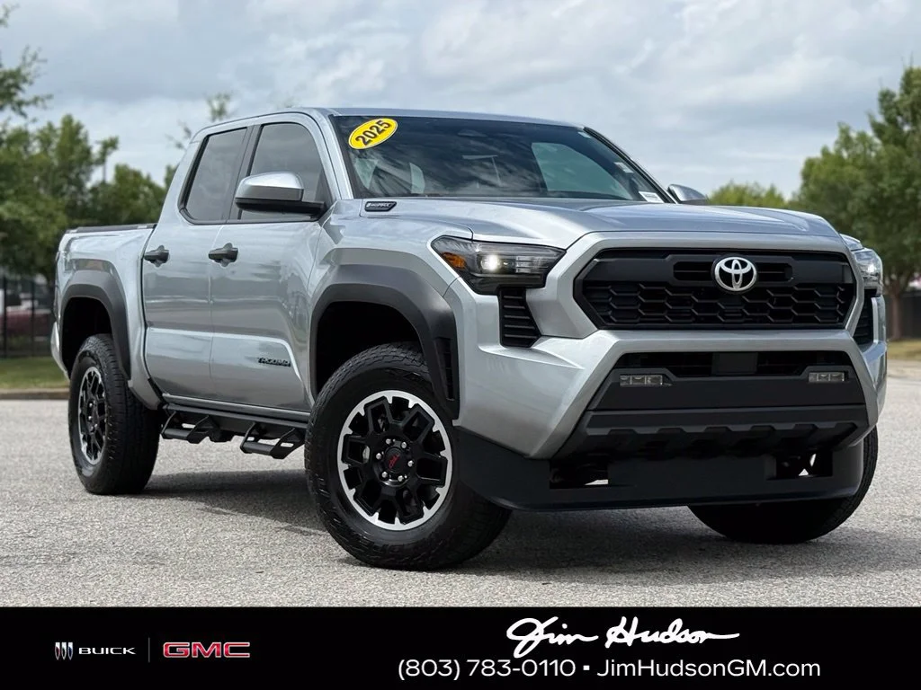 Used 2025 Black Toyota TRD Off Road image 2
