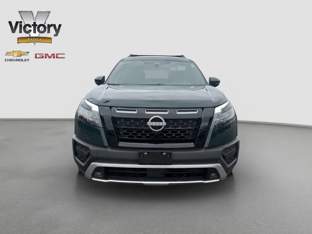Used 2025 Nissan Pathfinder Rock Creek with VIN 5N1DR3BD2SC285239 for sale in Kansas City
