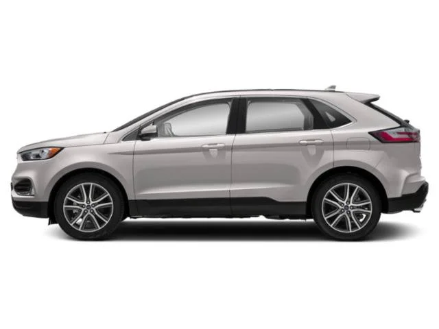 Used 2020 Agate Black Ford SEL image 3