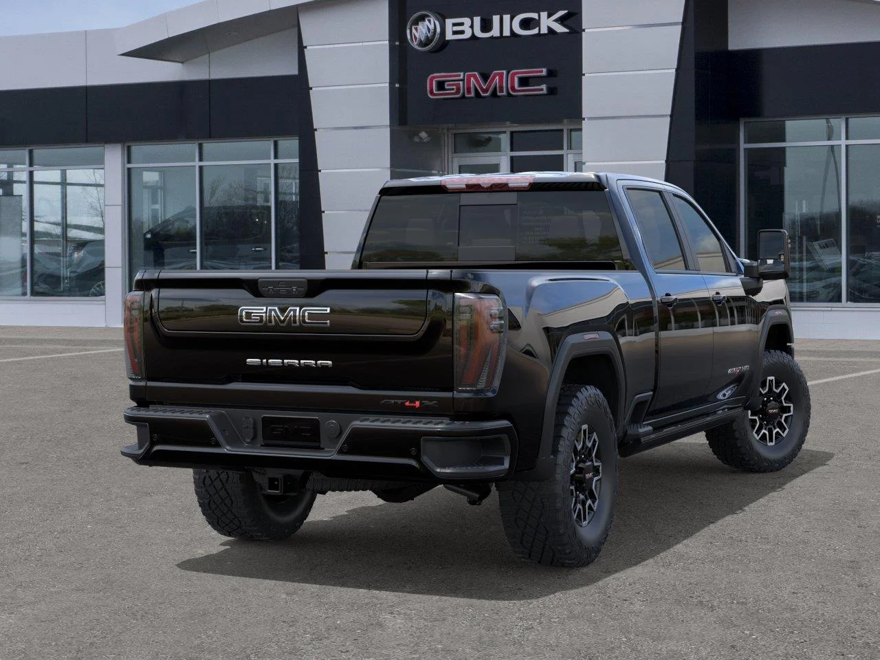New 2026 Onyx Black GMC AT4X image 4