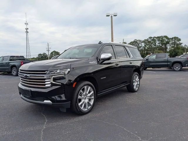 Used 2022 Black Chevrolet High Country image 7