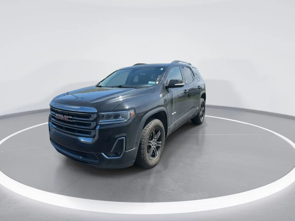 Certified Used 2023 Black GMC AT4 image 4