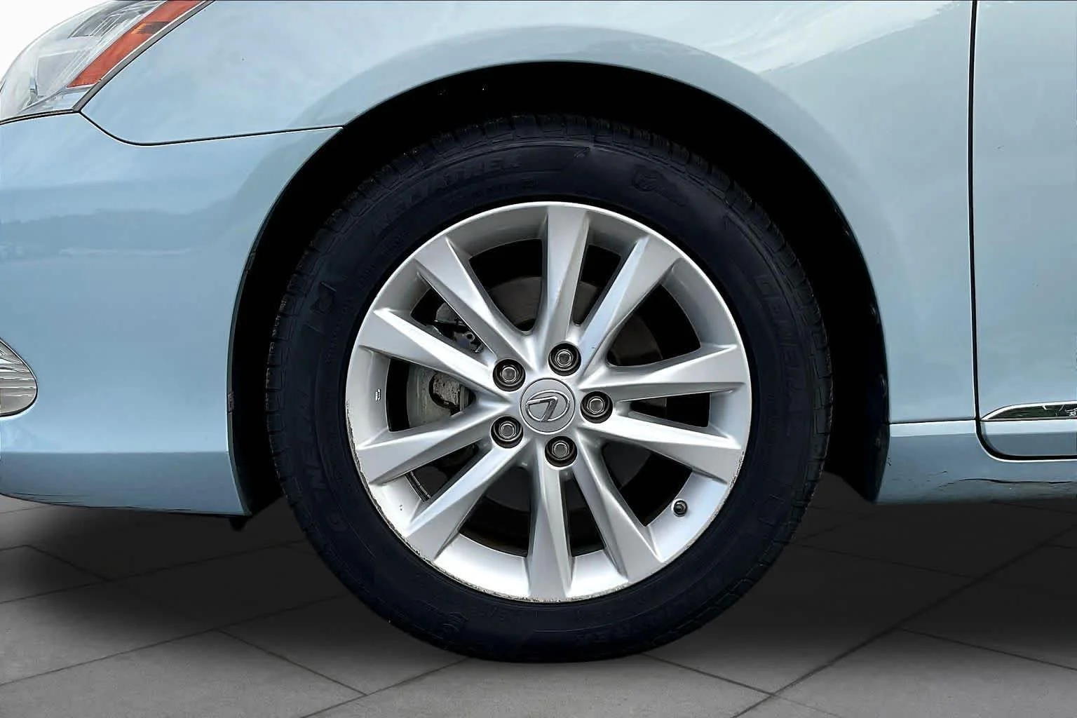Used 2012 Cerulean Blue Metallic Lexus  image 11