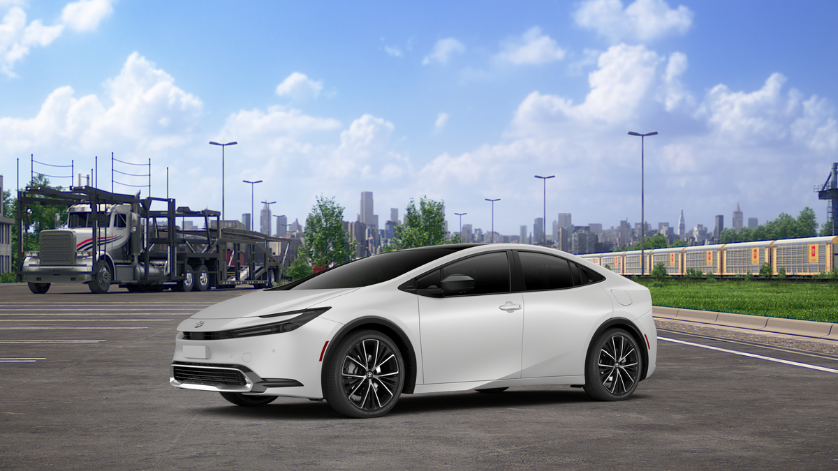 New 2027 Wind Chill Pearl Toyota Limited image 2