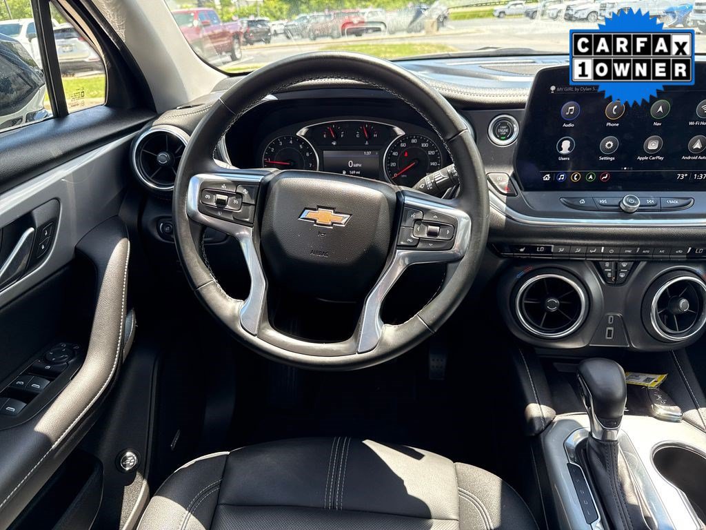 Used 2023 Summit White Chevrolet LT image 12
