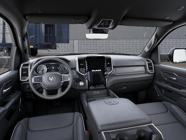 New 2026 Serrano-Green Metallic Exterior Paint RAM Laramie image 8