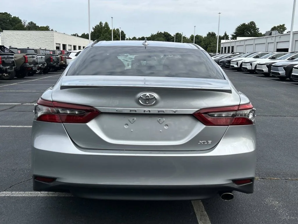 Certified Used 2023 Silver Toyota XLE image 22