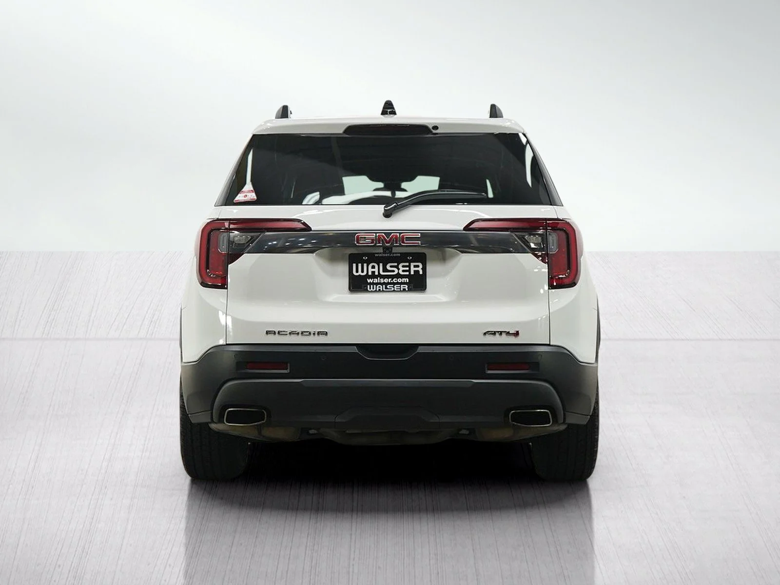 Used 2022 Summit White GMC AT4 image 4