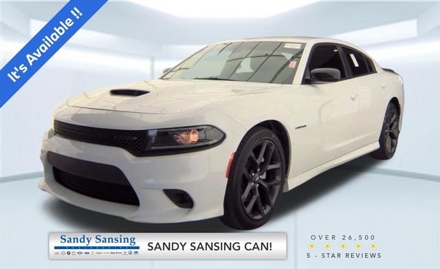 Used 2022 White Dodge R/T image 1