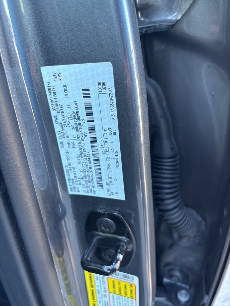 Used 2024 Gray Ford XLT image 45