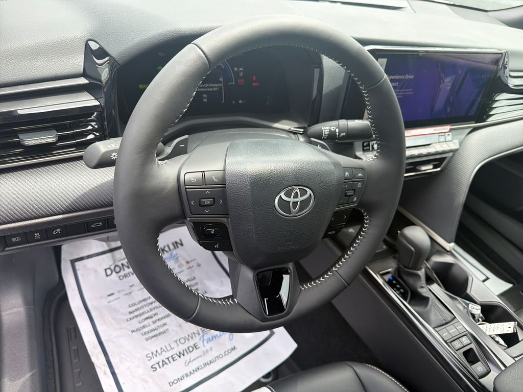 New 2026 White Toyota SE Nightshade image 14