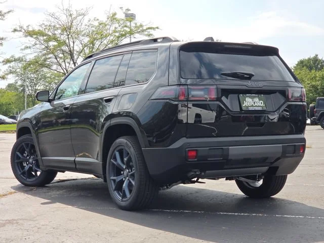 New 2026 Diamond Black Crystal Pearlcoat Jeep 85th Anniversary image 25