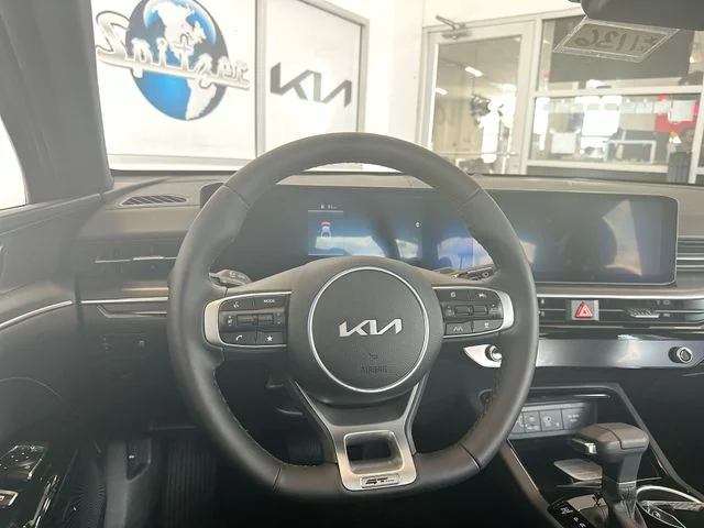 New 2026 Runway Red Kia GT-Line AWD image 13