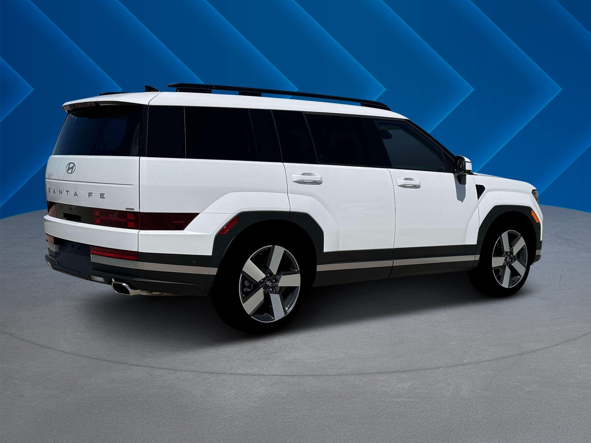 New 2026 Serenity White Hyundai Limited AWD image 9