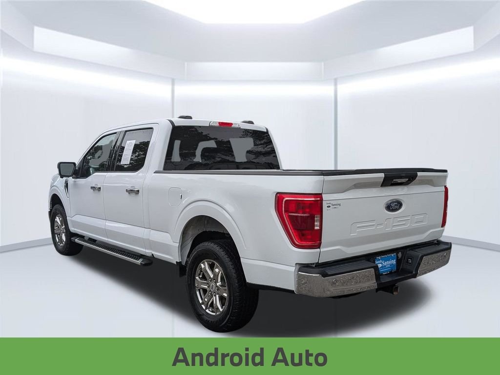 Used 2023 White Ford XLT image 4