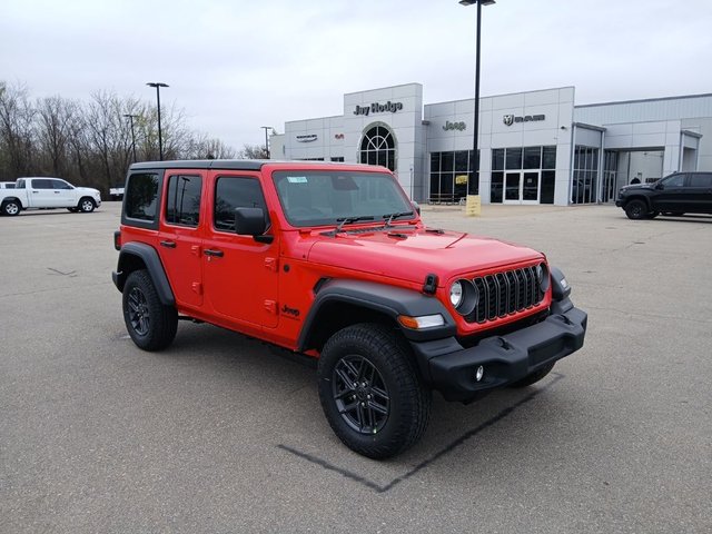 2026 Jeep Wrangler Sport RHD