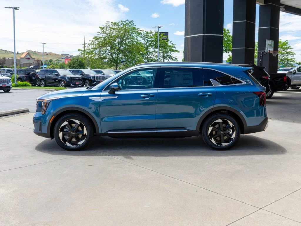 New 2026 Blue Kia EX image 4