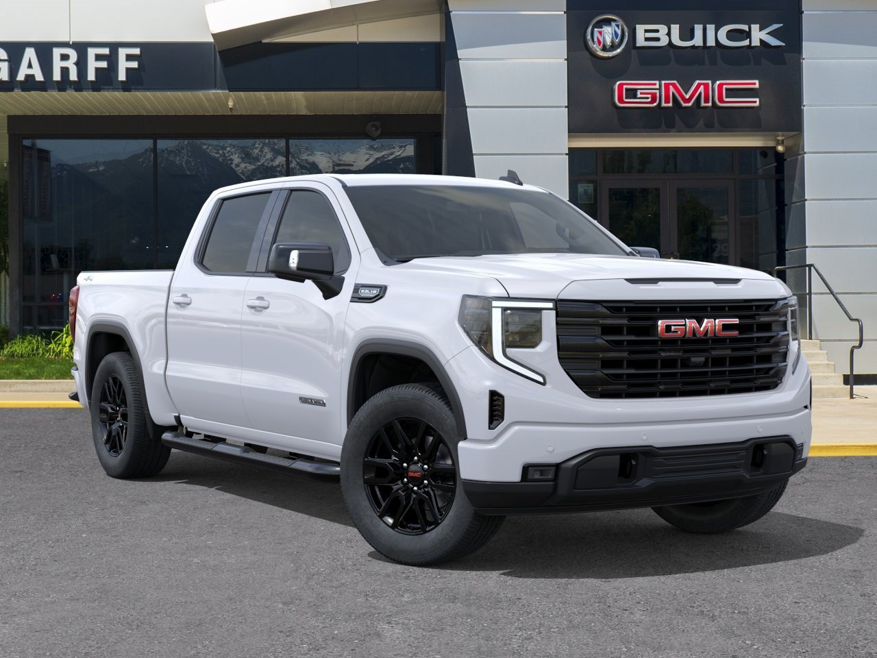 New 2026 Summit White GMC Elevation image 8