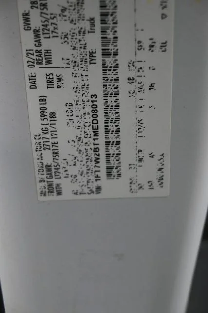 Used 2021 White Ford XLT image 31