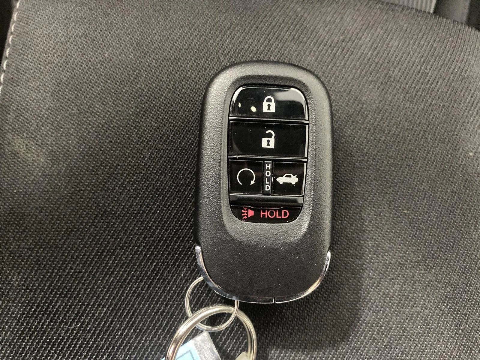 Used 2024 Aegean Blue Metallic Honda Sport image 17