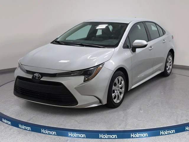 Used 2023 Silver Toyota LE image 1