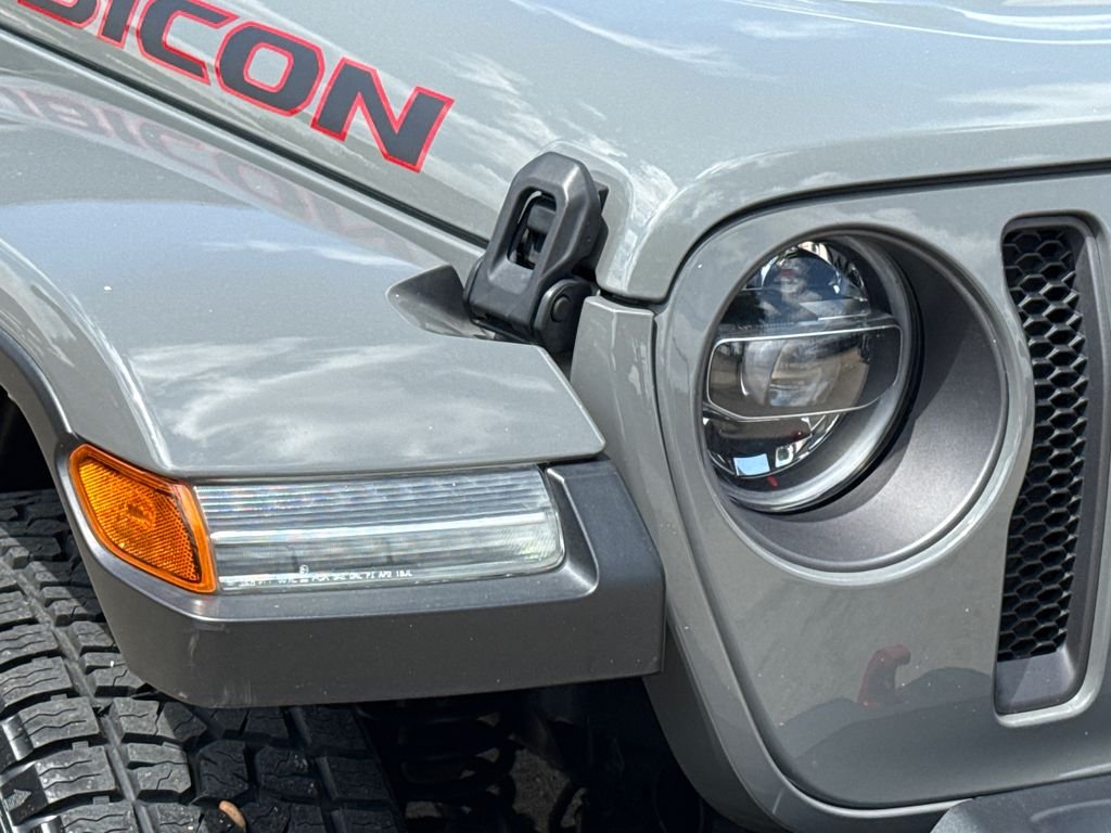Used 2022 Gray Jeep Unlimited Rubicon image 4