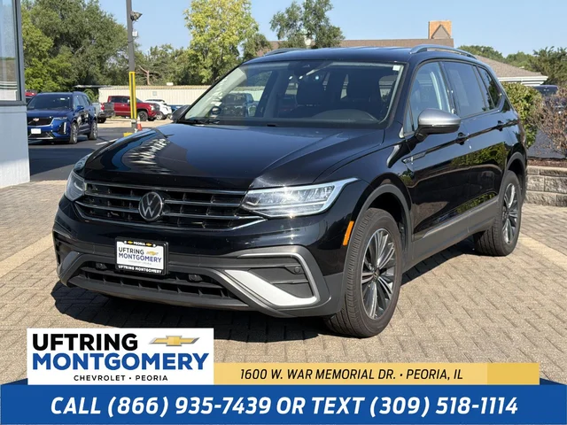 2024 Volkswagen Tiguan SE
