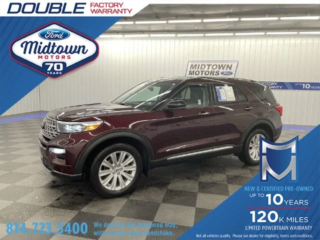 2022 Ford Explorer