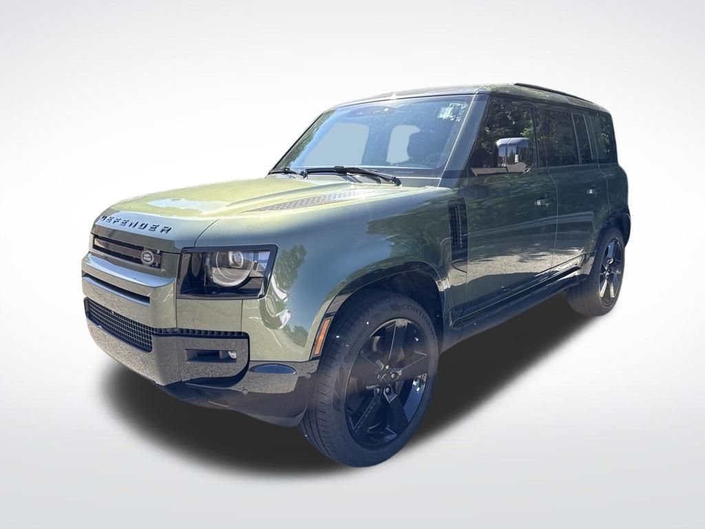 New 2026 Woolstone Green Land Rover X-Dynamic SE image 1