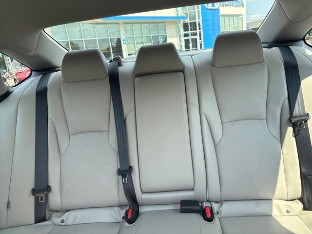 Certified Used 2024 Meteorite Gray Metallic Honda Touring image 15