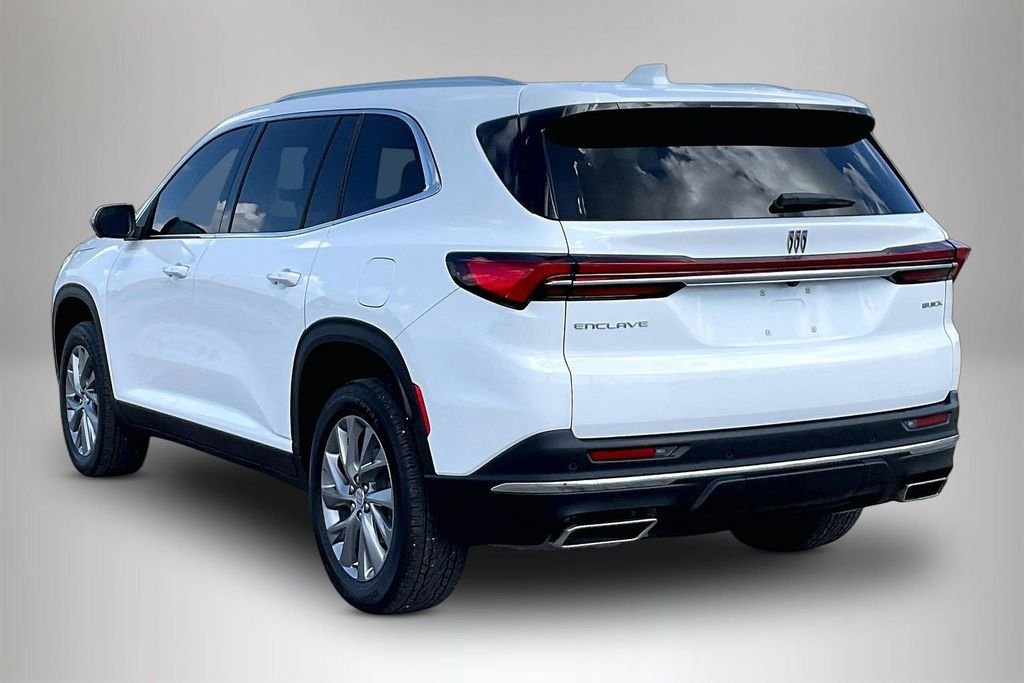 Used 2025 White Buick Preferred image 4