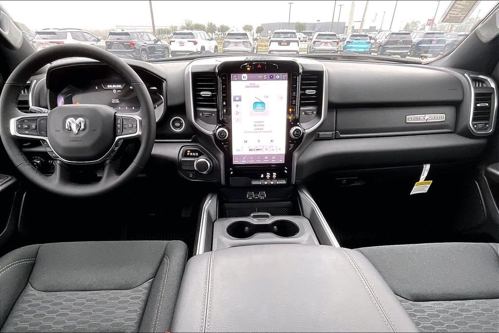 New 2026 Ram 1500 Big Horn/Lone Star 4D Crew Cab