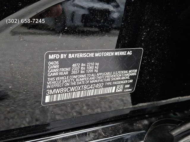 New 2026 Jet Black BMW 330i xDrive image 20