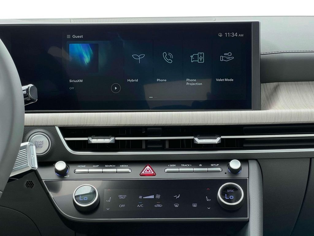 New 2025 White Hyundai SEL image 38