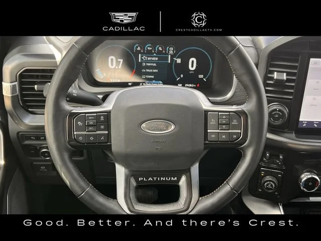 Used 2023 Gray Ford Platinum image 13