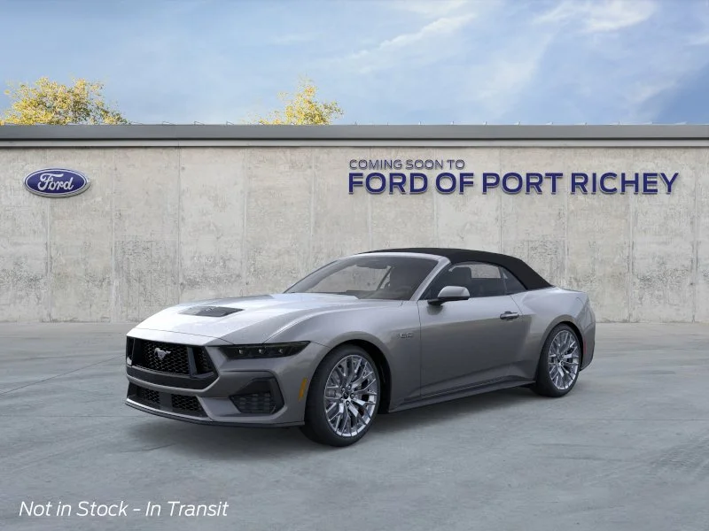 2026 Ford Mustang GT Premium Convertible's photo