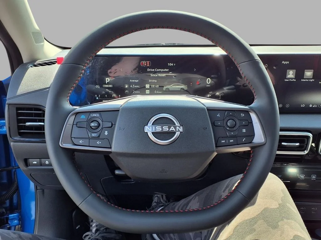 New 2027 Bluestone Pearl / Super Black Two-tone Nissan SR Midnight Edition image 14