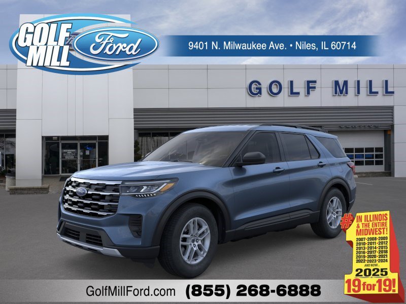 New 2026 Vapor Blue Metallic Ford Active w/200A Pkg image 1