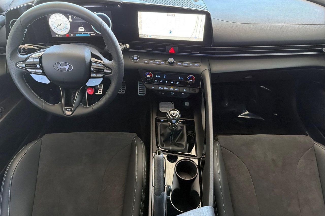 New 2026 Blue Hyundai Sedan image 12