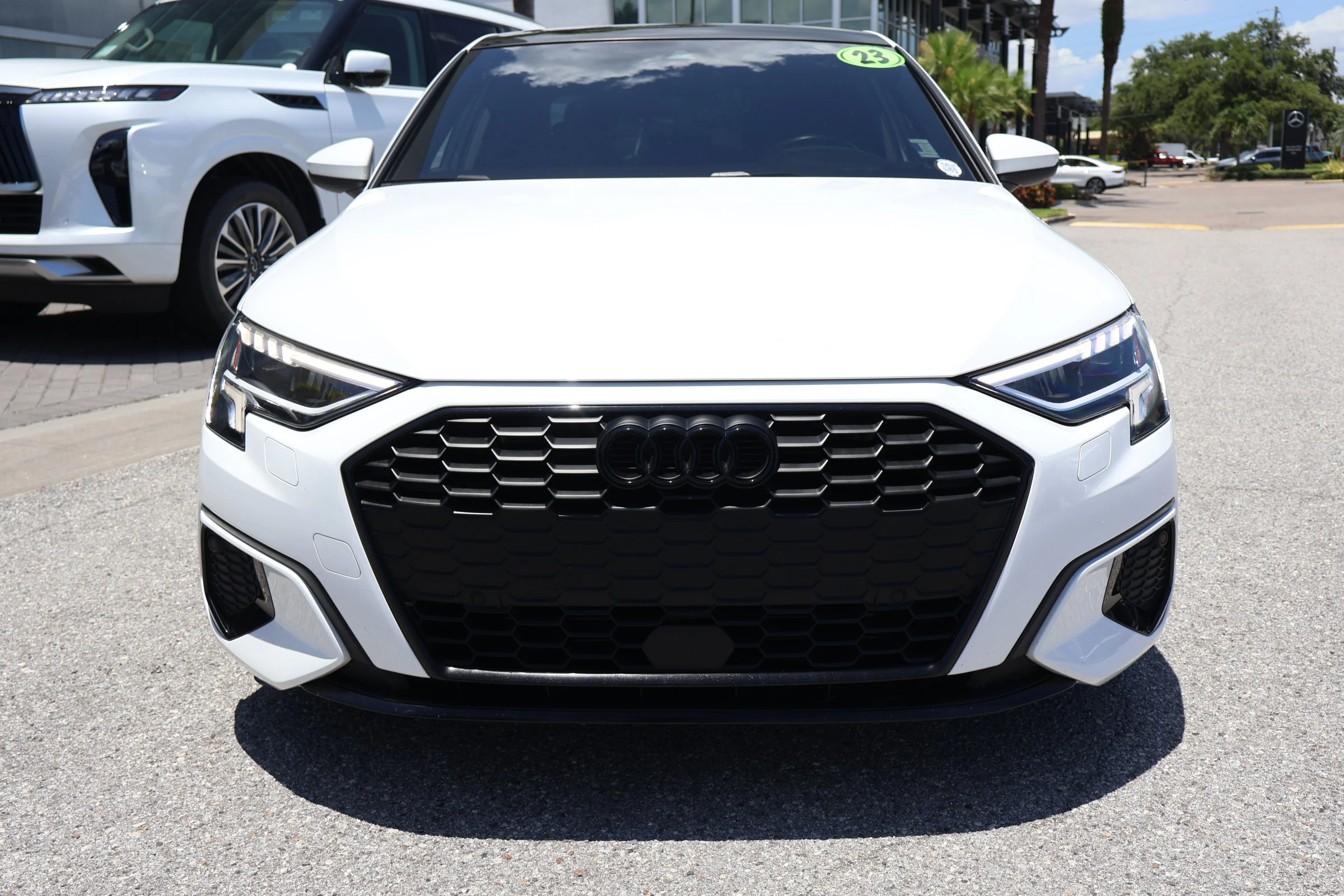 Used 2023 Ibis White Audi Premium Plus image 13