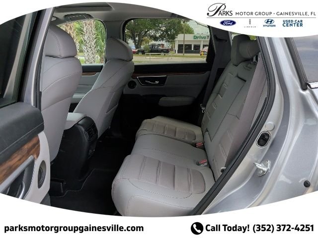 Certified Used 2021 Lunar Silver Metallic Honda EX-L image 16