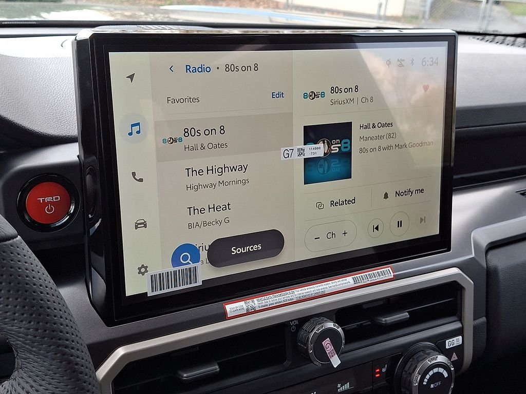 2025 Toyota Tacoma TRD Off Road - Photo 16