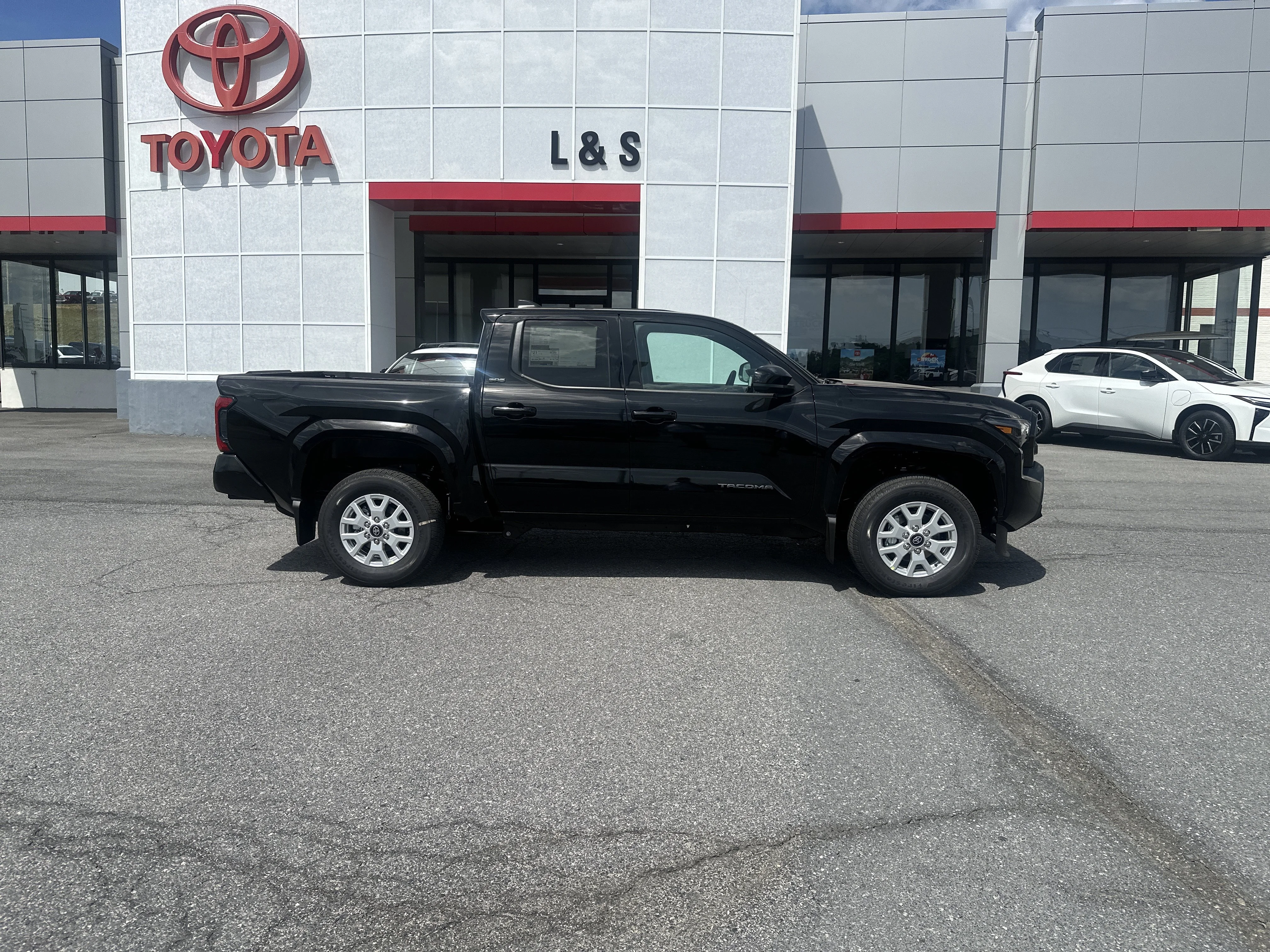 New 2026 Black Toyota SR5 image 2