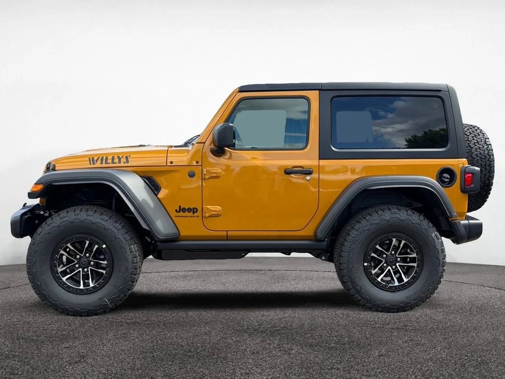 New 2026 Goldilocks Exterior Paint Jeep Willys image 2